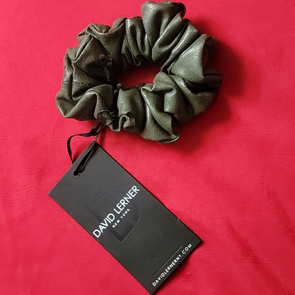 David Lerner Vegan Scrunchie